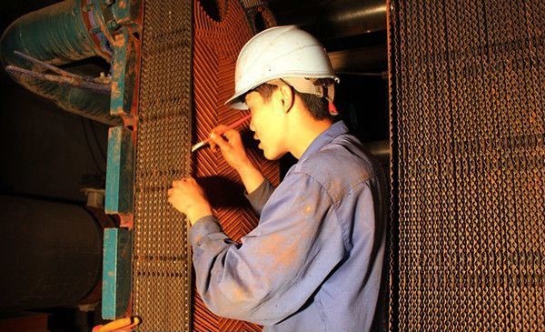 板式換熱器出現(xiàn)外漏、串液故障的維修方法